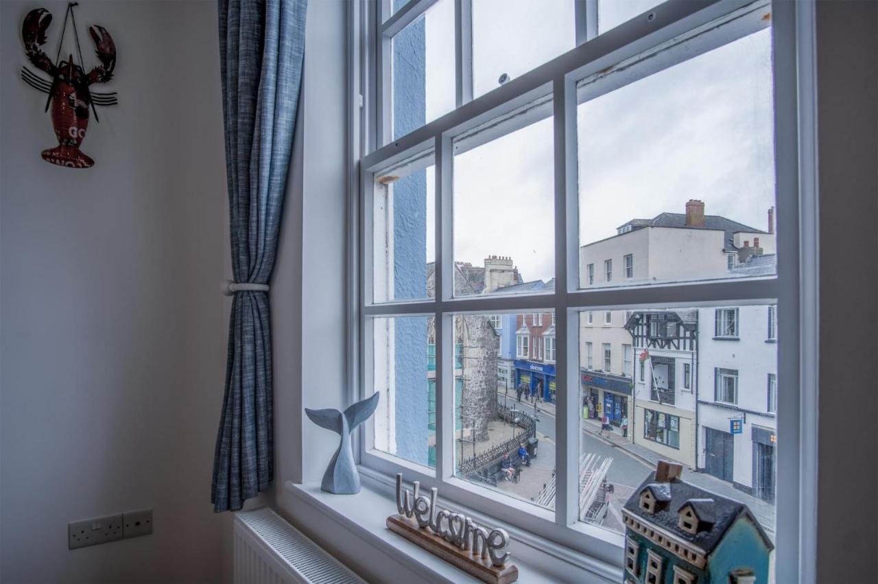 Ramsey Apartment - 2 Bedroom Apartment - Tenby Exterior foto
